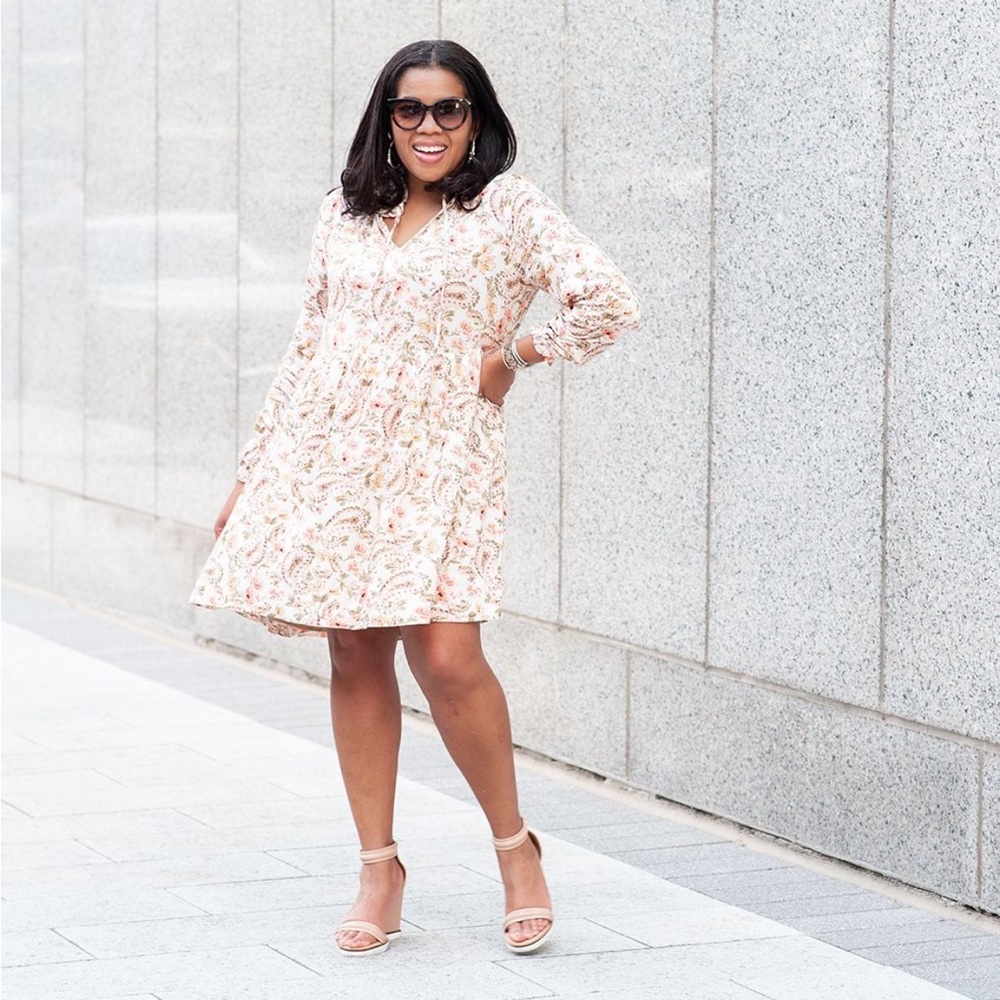 Spring dress from Red Dress Boutique